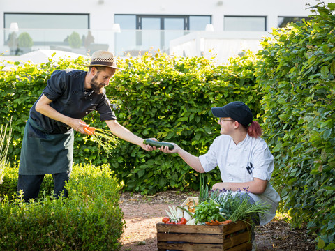 Hotelgarten